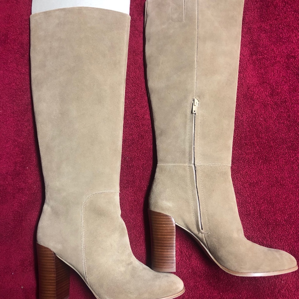 Kenneth Cole Suede Boots -BRAND NEW w/box